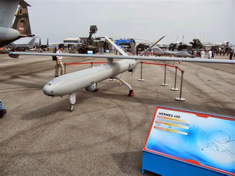 hermes 450 unmanned aerial vehicle